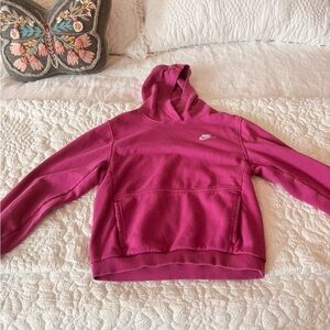 Nike Fuchsia Pullover Hoodie